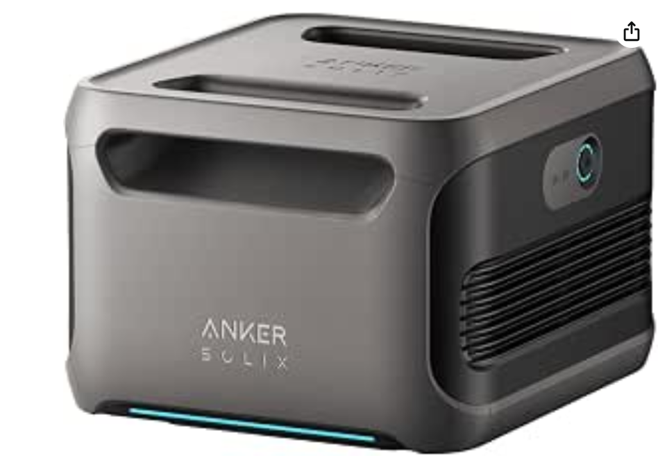 Anker SOLIX BP3800 expansion battery