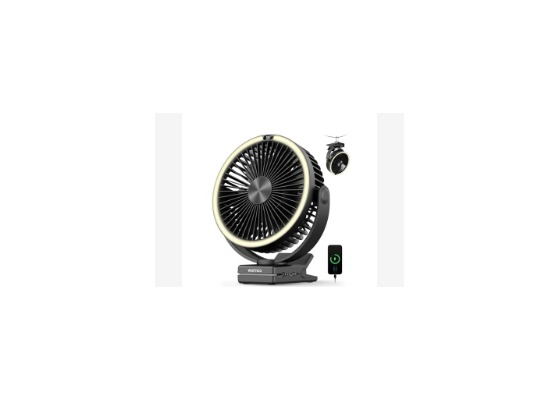 Warmco portable clip on fan
