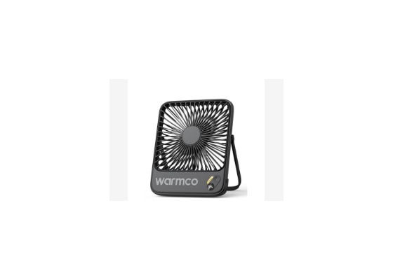 Warmco 10000mAh portable travel fan